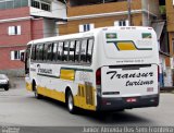 Transur - Transporte Rodoviário Mansur 6320 na cidade de Santos Dumont, Minas Gerais, Brasil, por Junior Almeida. Número da foto: #:id.