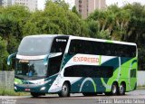Araguatur Turismo 3040 na cidade de Curitiba, Paraná, Brasil, por Danilo Marcelo Silva. Número da foto: #:id.