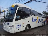 Buses Linea Azul 728 na cidade de Estación Central, Santiago, Metropolitana de Santiago, Chile, por Daniel Lizama. Número da foto: #4603928.