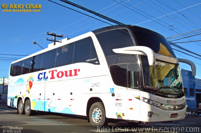 CL Tour 6110 na cidade de Aracaju, Sergipe, Brasil, por Julio Cesar  Barbosa Martins. Número da foto: #4605226.