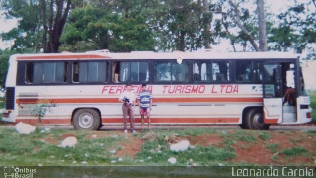 Ferreira Turismo Ltda 130 na cidade de Pirassununga, São Paulo, Brasil, por Leonardo Carola. ID da foto: 4605656.