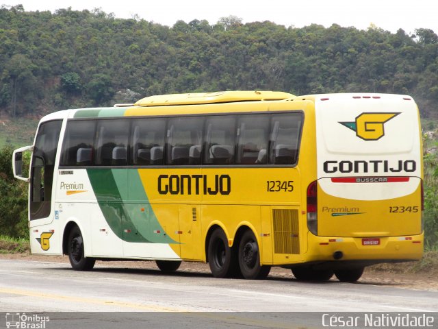 Empresa Gontijo de Transportes 12345 na cidade de João Monlevade, Minas Gerais, Brasil, por César Natividade. Número da foto: #4604836.