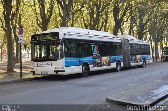 TBM - Transports Bordeaux Métropole 2286 na cidade de , por Donald Hudson. Número da foto: #4604837.