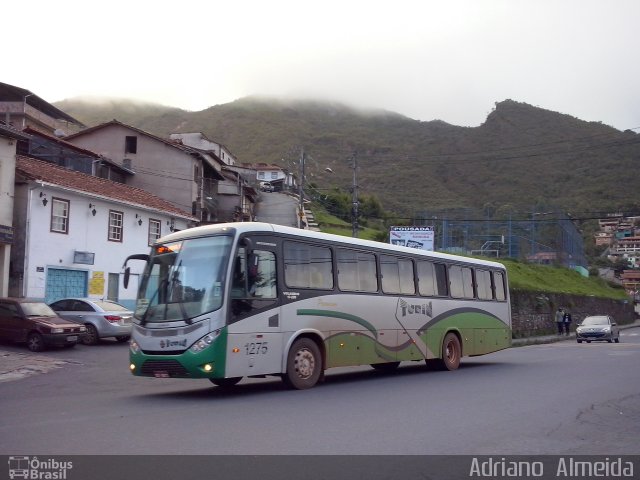 Turin Transportes 1275 na cidade de Ouro Preto, Minas Gerais, Brasil, por Adriano  Almeida. Número da foto: #4605447.