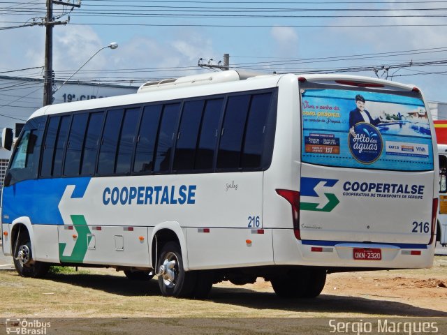 Coopertalse 216 na cidade de Aracaju, Sergipe, Brasil, por Sergio Marques . ID da foto: 4604846.