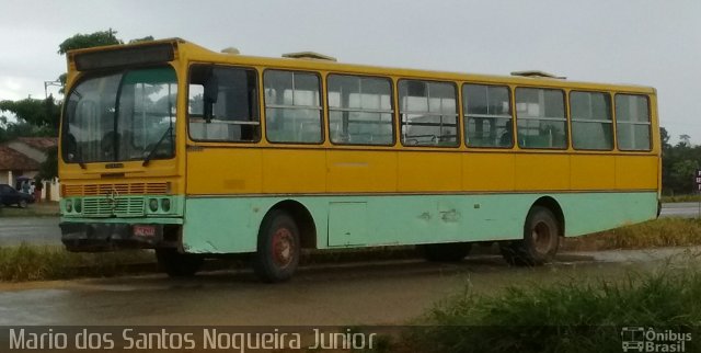 Ônibus Particulares 7025 na cidade de Piritiba, Bahia, Brasil, por Mario dos Santos Nogueira Junior. ID da foto: 4604114.