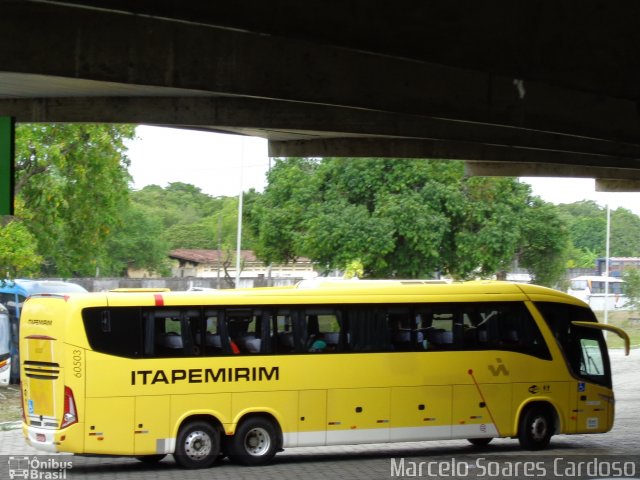 Viação Itapemirim 60503 na cidade de João Pessoa, Paraíba, Brasil, por Marcelo Soares Cardoso. Número da foto: #4605491.