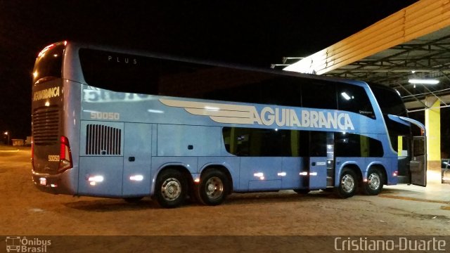 Viação Águia Branca 50050 na cidade de Fervedouro, Minas Gerais, Brasil, por Paulo Roberto Venancio da Silva. Número da foto: #4604422.