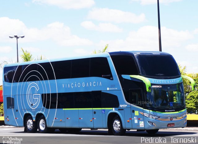 Viação Garcia 8921 na cidade de Londrina, Paraná, Brasil, por Pedroka Ternoski. Número da foto: #4605280.