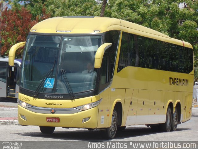 Viação Itapemirim 60039 na cidade de Fortaleza, Ceará, Brasil, por Amós  Mattos. Número da foto: #4605434.