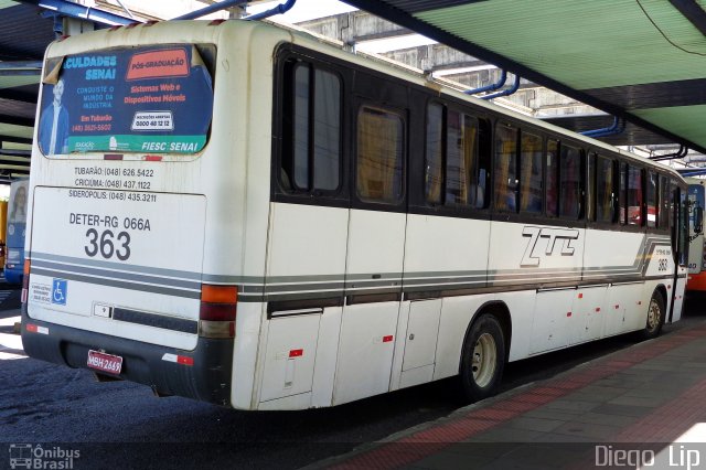 ZTL - Zelindo Trento e Cia. Ltda. 363 na cidade de Florianópolis, Santa Catarina, Brasil, por Diego Lip. Número da foto: #4605185.