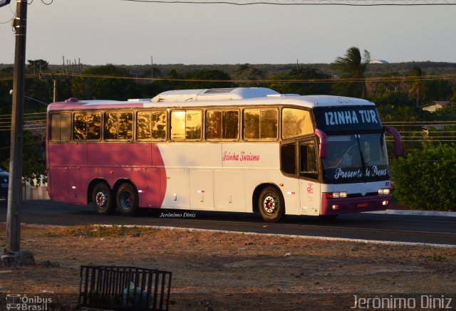 Ônibus Particulares 01 na cidade de Buriti dos Lopes, Piauí, Brasil, por Jerônimo Diniz. ID da foto: 4605202.