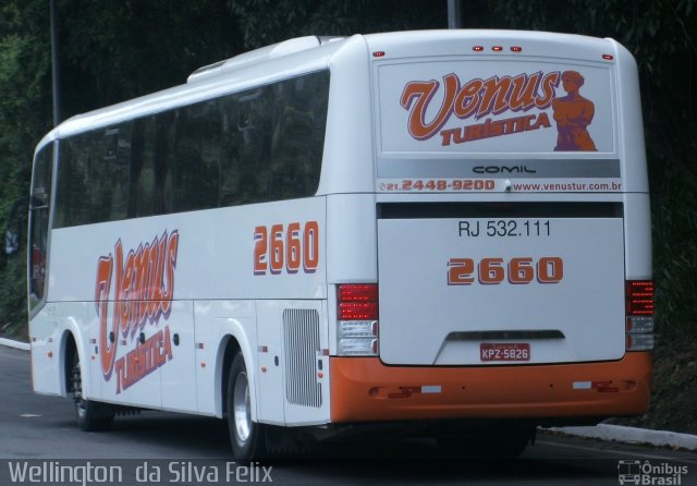 Venus Turística 2660 na cidade de Viana, Espírito Santo, Brasil, por Wellington  da Silva Felix. Número da foto: #4605418.