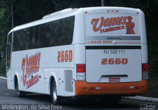 Venus Turística 2660 na cidade de Viana, Espírito Santo, Brasil, por Wellington  da Silva Felix. ID da foto: 4605418.