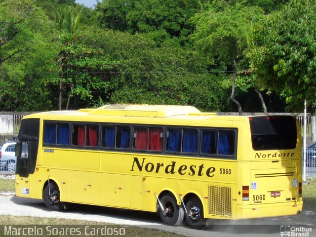 Viação Nordeste 5060 na cidade de João Pessoa, Paraíba, Brasil, por Marcelo Soares Cardoso. Número da foto: #4605463.