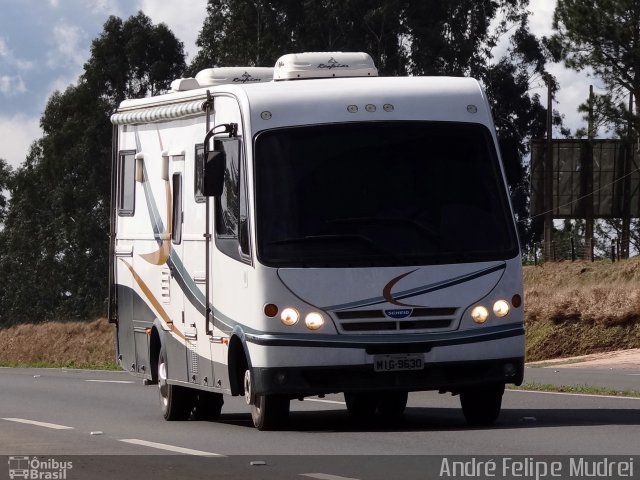 Motorhomes 9630 na cidade de Castro, Paraná, Brasil, por André Felipe Mudrei. ID da foto: 4605862.