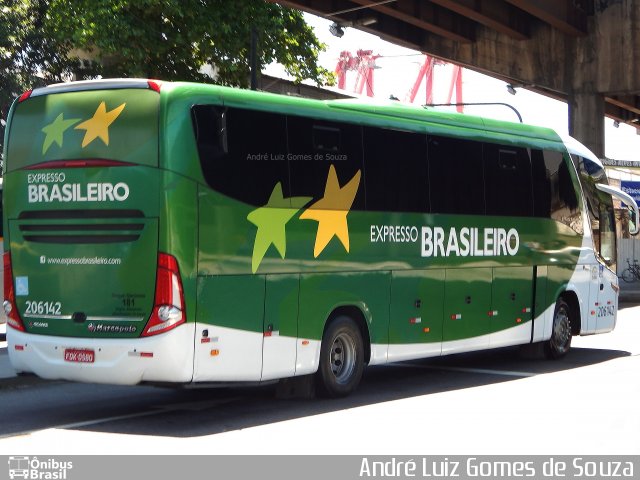 Expresso Brasileiro 206142 na cidade de Rio de Janeiro, Rio de Janeiro, Brasil, por André Luiz Gomes de Souza. Número da foto: #4606089.