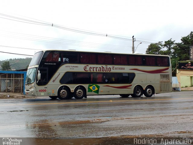 Cerradão Turismo 4000 na cidade de Conselheiro Lafaiete, Minas Gerais, Brasil, por Rodrigo  Aparecido. Número da foto: #4604649.