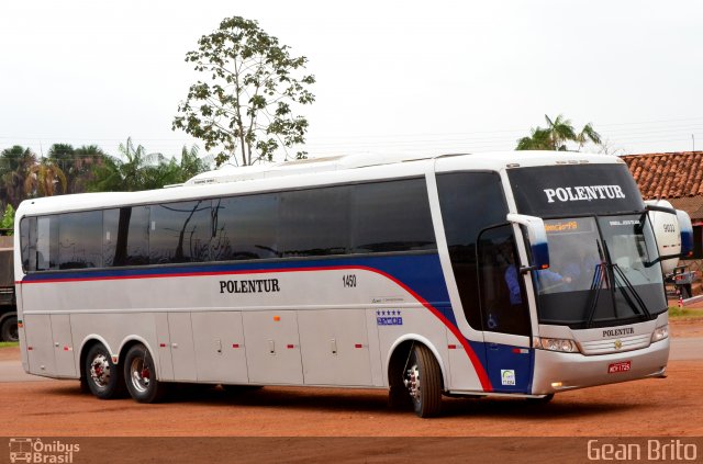 Polentur 1450 na cidade de Estreito, Maranhão, Brasil, por Gean Brito. Número da foto: #4604893.