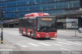 SL - Storstockholms Lokaltrafik 7457 na cidade de Stockholm, Stockholm, Suécia, por Donald Hudson. Número da foto: #4604828.