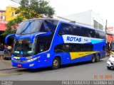 RodeRotas - Rotas de Viação do Triângulo 71401 na cidade de Goiânia, Goiás, Brasil, por Paulo Roberto de Morais Amorim. Número da foto: #:id.
