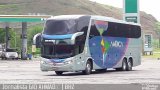 Nova América Turismo 1400 na cidade de Juiz de Fora, Minas Gerais, Brasil, por Giovanini Mendes do Carmo. Número da foto: #:id.