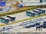 Terminais Rodoviários e Urbanos AEROPORTO INTERNACIONAL TANCREDO NEVES na cidade de Confins, Minas Gerais, Brasil, por Caio César de Freitas Lopes. Número da foto: #:id.