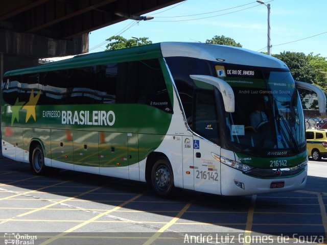 Expresso Brasileiro 216142 na cidade de Rio de Janeiro, Rio de Janeiro, Brasil, por André Luiz Gomes de Souza. Número da foto: #4608111.