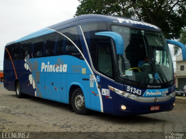 Princesa do Norte 51343 na cidade de Itapetininga, São Paulo, Brasil, por Luis Nunez. Número da foto: #4608675.