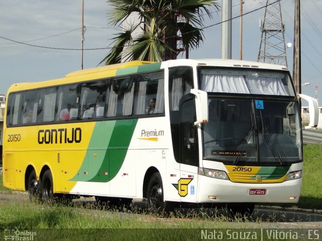 Empresa Gontijo de Transportes 20150 na cidade de Vitória, Espírito Santo, Brasil, por Natã  Souza. Número da foto: #4607938.