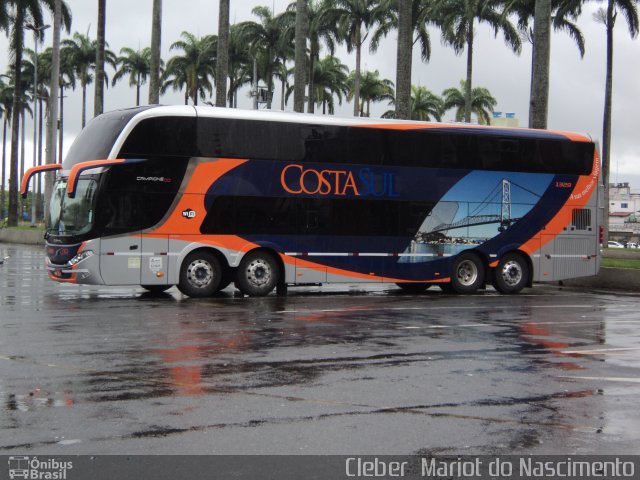 Costa Sul Turismo 1329 na cidade de Aparecida, São Paulo, Brasil, por Cleber  Mariot do Nascimento. Número da foto: #4608063.