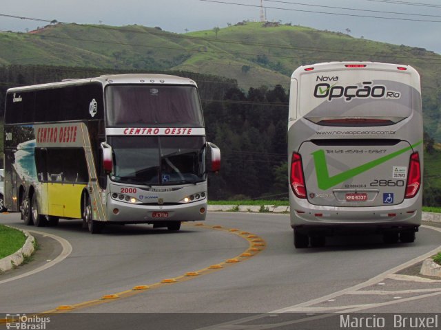 Nova Opção Turismo 2860 na cidade de Aparecida, São Paulo, Brasil, por Marcio  Bruxel. ID da foto: 4607869.