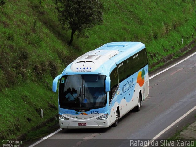 Transportadora Turística Natal 1620 na cidade de Petrópolis, Rio de Janeiro, Brasil, por Rafael da Silva Xarão. Número da foto: #4608437.