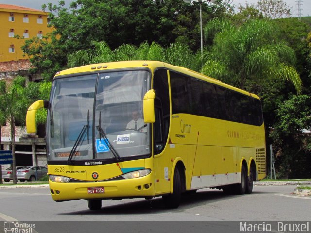 Viação Itapemirim 8623 na cidade de Aparecida, São Paulo, Brasil, por Marcio  Bruxel. Número da foto: #4608391.