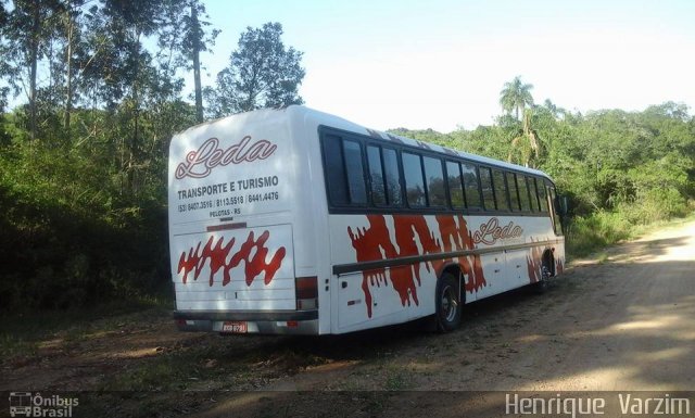 Leda Turismo 15 na cidade de Pelotas, Rio Grande do Sul, Brasil, por Henrique  Varzim. ID da foto: 4606669.