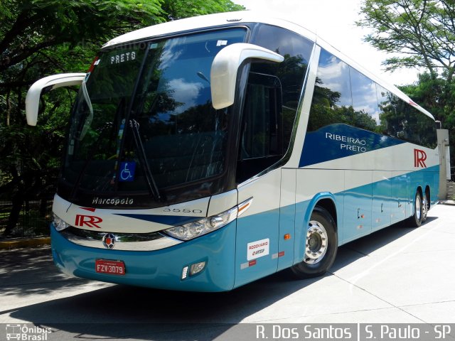 Rápido Ribeirão Preto 3550 na cidade de São Paulo, São Paulo, Brasil, por Rafael Santos. ID da foto: 4607705.