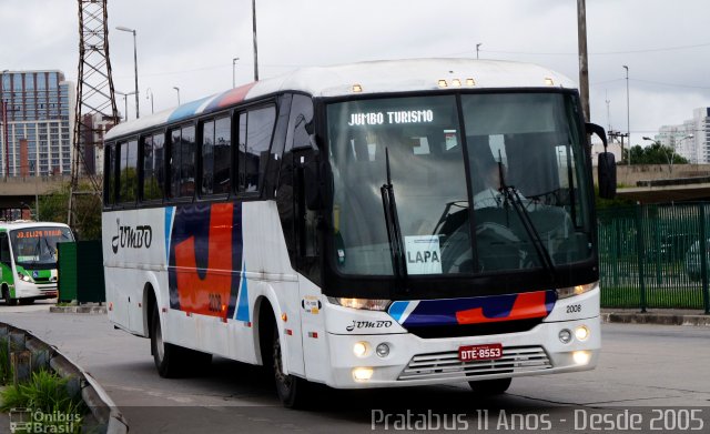 Jumbo Turismo 2008 na cidade de São Paulo, São Paulo, Brasil, por Cristiano Soares da Silva. Número da foto: #4606448.