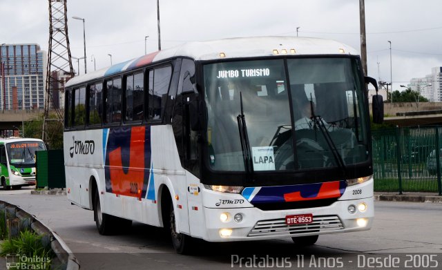 Jumbo Turismo 2008 na cidade de São Paulo, São Paulo, Brasil, por Cristiano Soares da Silva. ID da foto: 4606448.