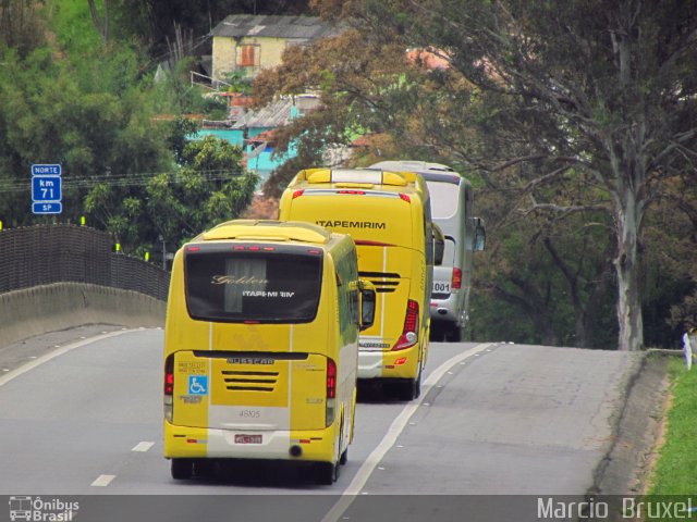 Viação Itapemirim 48105 na cidade de Aparecida, São Paulo, Brasil, por Marcio  Bruxel. Número da foto: #4607420.