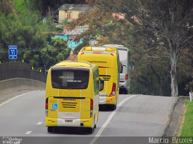 Viação Itapemirim 48105 na cidade de Aparecida, São Paulo, Brasil, por Marcio  Bruxel. ID da foto: 4607420.