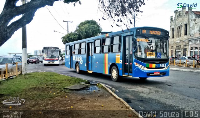 Viação Atalaia Transportes 6082 na cidade de Aracaju, Sergipe, Brasil, por David  Souza. ID da foto: 4607733.