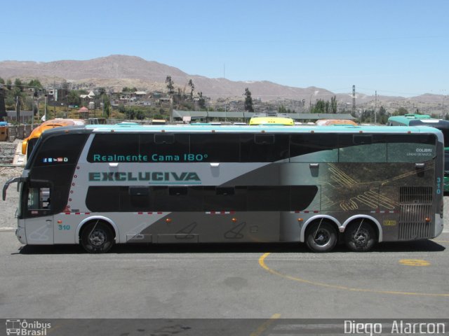 Transportes Civa 310 na cidade de , por Diego Alarcon. Número da foto: #4606489.