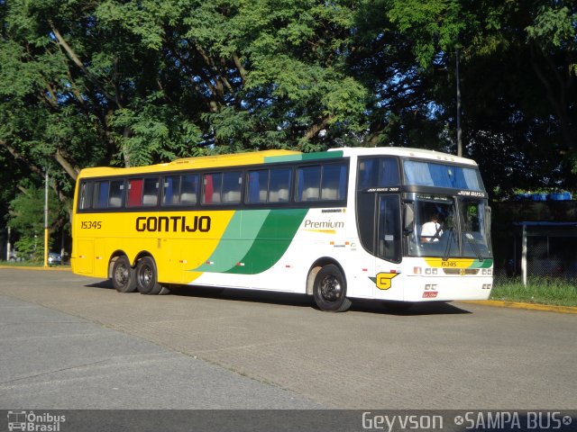 Empresa Gontijo de Transportes 15345 na cidade de São Paulo, São Paulo, Brasil, por José Geyvson da Silva. Número da foto: #4608415.