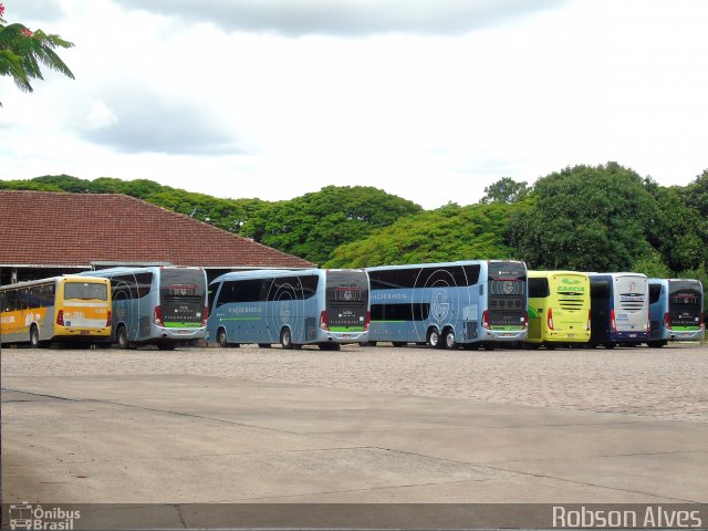 Viação Garcia 7276 na cidade de Paranavaí, Paraná, Brasil, por Robson Alves. Número da foto: #4607914.