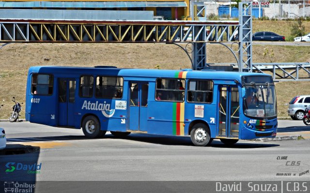 Viação Atalaia Transportes 6037 na cidade de Aracaju, Sergipe, Brasil, por David  Souza. ID da foto: 4607726.