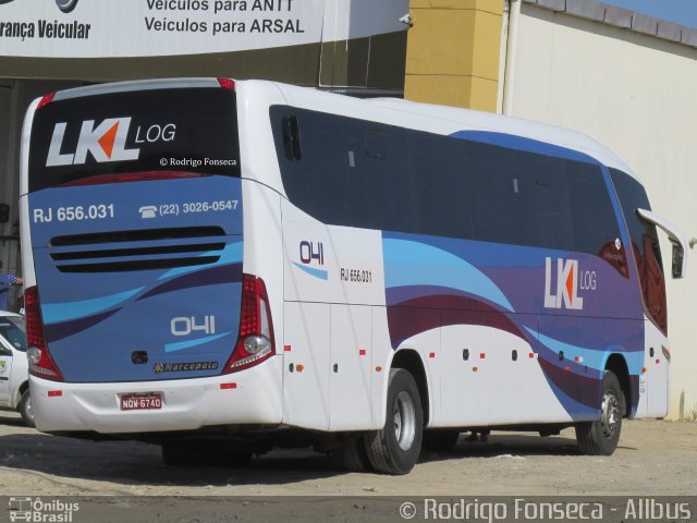 LKL Logística e Transporte RJ 656.031 na cidade de Maceió, Alagoas, Brasil, por Rodrigo Fonseca. Número da foto: #4608059.