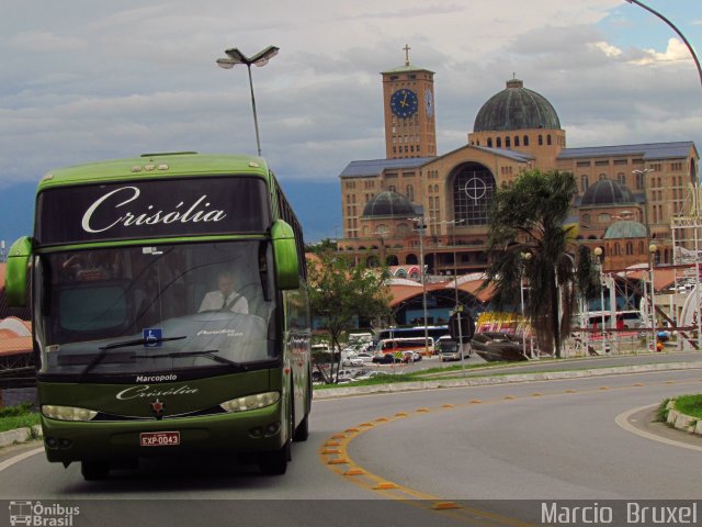 Crisólia Turismo 0043 na cidade de Aparecida, São Paulo, Brasil, por Marcio  Bruxel. ID da foto: 4607816.