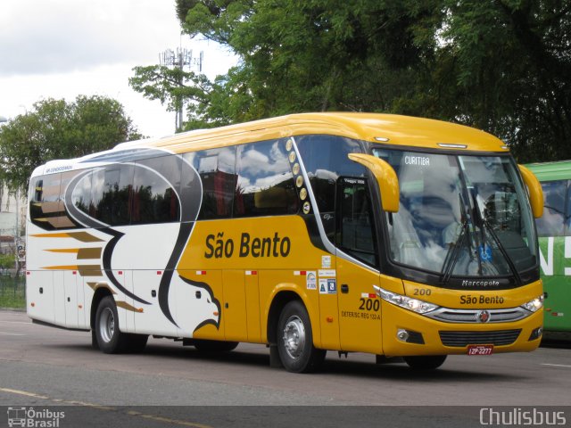 Expresso São Bento 200 na cidade de Curitiba, Paraná, Brasil, por Paulo Roberto Chulis. Número da foto: #4608326.