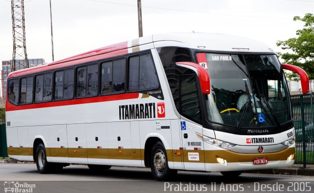 Expresso Itamarati 6509 na cidade de São Paulo, São Paulo, Brasil, por Cristiano Soares da Silva. Número da foto: #4606506.