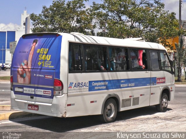 Sistema Complementar de Alagoas 6164 na cidade de Maceió, Alagoas, Brasil, por Kleyson Souza da Silva. Número da foto: #4607114.
